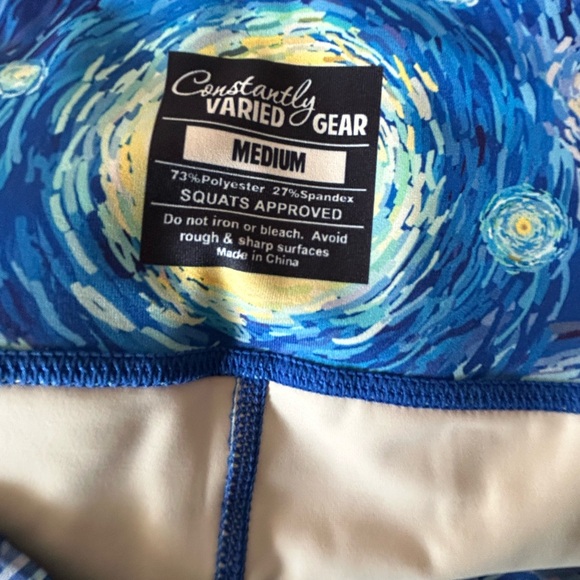 Constantly Varied Gear Starry Night Leggings - Picture 3 of 3